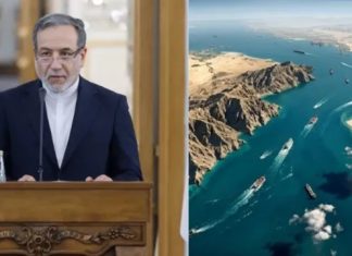 Iranian Foreign Minister Abbas Araqchi