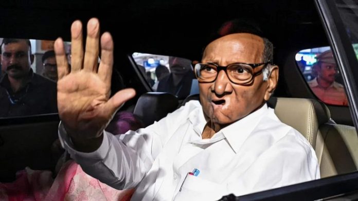 शरद पवार