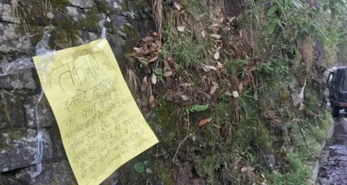 Shimla Court Threat