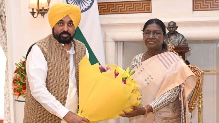 CM Bhagwant Singh Mann