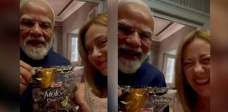 PM मोदी ने इटली के प्रधानमंत्री जॉर्जिया मेलोनी को दिया खास गिफ्ट, सोशल मीडिया पर वायरल हुई वीडियो जॉर्जिया मेलोनी