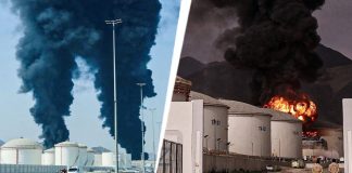 Iran drone attack