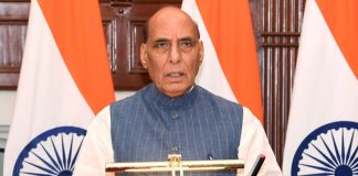 आज लखनऊ दौरे पर रहेंगे रक्षा मंत्री राजनाथ सिंह, नौसेना शौर्य वाटिका का करेंगे उद्घाटन