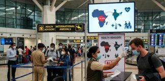 दिल्ली एयरपोर्ट पर इबोला वायरस के मद्देनजर एडवाइजरी जारी, विदेश से आने वाले यात्रियों पर कड़ी हुई निगरानी दिल्ली एयरपोर्ट