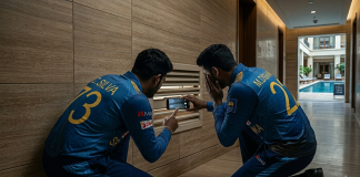 Sri Lanka U19 cricketers