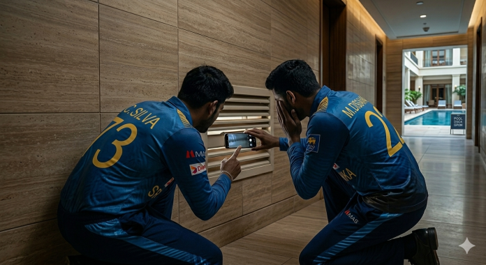 Sri Lanka U19 cricketers