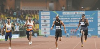 10.09 सेकेंड में दौड़कर गुरिंदरवीर ने जीता गोल्ड मेडल, रांची फेडरेशन कप में तोड़ा नेशनल रिकॉर्ड, CM मान बोले- पूरे पंजाब को गर्व