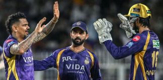 एलन-रघुवंशी की तूफानी पारी ने किया गुजरात का हाल बेहाल, KKR ने GT को 29 रन से हराया, कोलकाता के लिए प्लेऑफ की उम्मीदें जिंदा