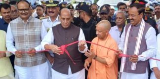 लखनऊ में खुला नौसेना का गौरव द्वार! रक्षा मंत्री राजनाथ सिंह और CM योगी ने किया ‘नौसेना शौर्य वाटिका’ का उद्घाटन