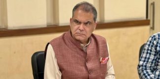 मंत्री संजीव अरोड़ा