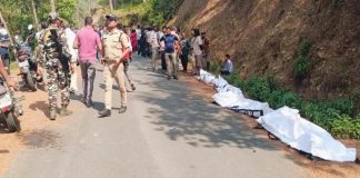 नैनीताल में भीषण सड़क हादसा, खाई में कार गिरने से 5 लोगों की मौत