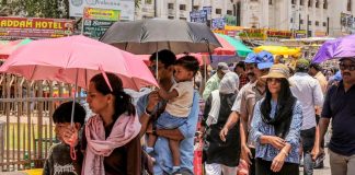 यूपी में भीषण गर्मी का कहर जारी, 45 डिग्री के पार पहुंचा पारा, 34 जिलों में लू का अलर्ट