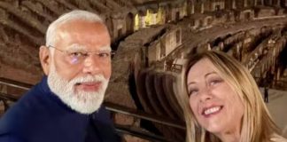 इटली पहुंचे पीएम मोदी, जॉर्जिया मेलोनी ने खास अंदाज में किया स्वागत