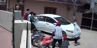 दादा-दादी के सामने 4 साल की मासूम बच्ची का अपहरण, CCTV में कैद हुई कार सवारों की ये वारदात Mohali
