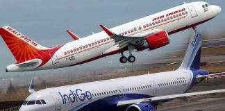IndiGo and Air India