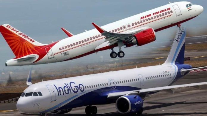 IndiGo and Air India