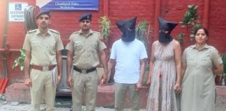 विदेश भेजने के नाम पर 60 लाख की ठगी का भंडाफोड़, चंडीगढ़ में दो आरोपी गिरफ्तार Chandigarh