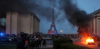 चैंपियंस लीग में जीत के बाद PSG की जीत का जश्न बना बवाल, 45 लोग गिरफ्तार PSG