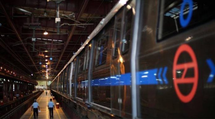 Delhi metro