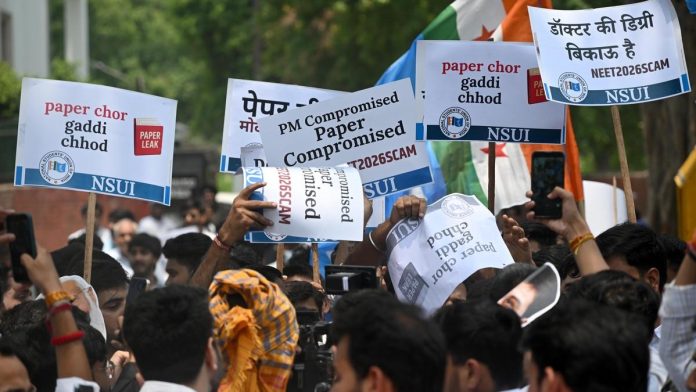 NEET Paper Leak