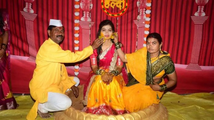 Maharashtra wedding