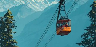Rishikesh-Neelkanth Ropeway