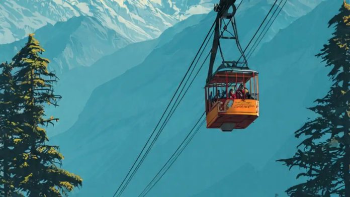 Rishikesh-Neelkanth Ropeway