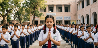 स्कूलों के लिए पश्चिम बंगाल CM शुभेंदु अधिकारी का बड़ा फैसला, ‘वंदे मातरम्’ गाना होगा अनिवार्य Ai image