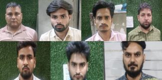 ग्रेटर नोएडा में SSC भर्ती परीक्षा में नकल कराने वाले गिरोह का भंडाफोड़, 50 लाख रुपये समेत 7 आरोपी गिरफ्तार