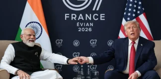 Modi Trump Bilateral Meeting