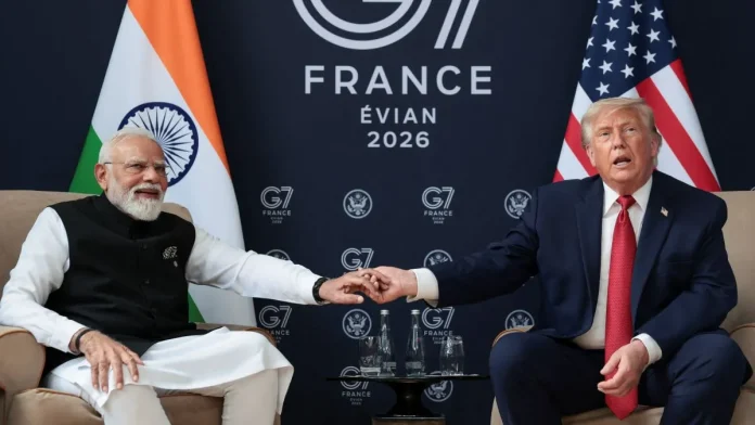 Modi Trump Bilateral Meeting