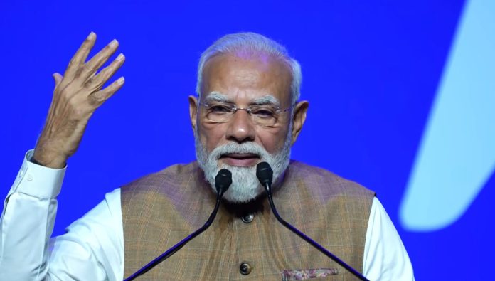 PM Modi Paris Speech