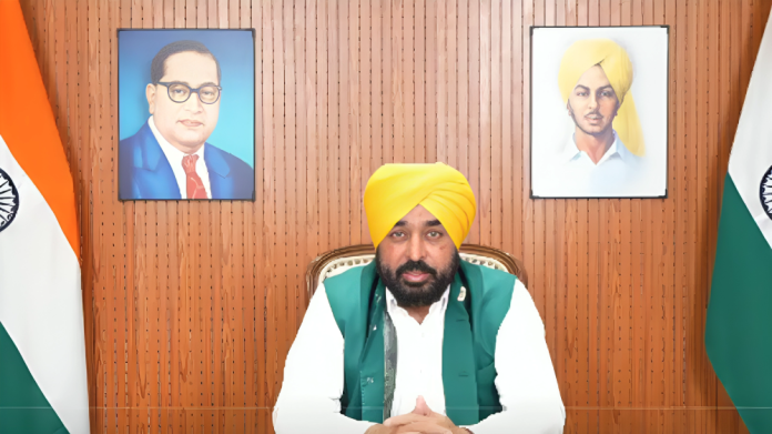CM Bhagwant Singh Mann