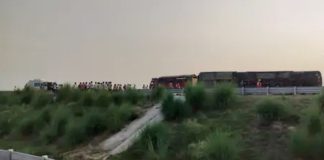 गंगा एक्सप्रेसवे पर दर्दनाक हादसा, वाराणसी से दिल्ली जा रही डबल डेकर बस पलटी, कई लोग गंभीर रूप से घायल