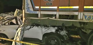 बिहार में दर्दनाक सड़क हादसा, NH-31 पर तेज रफ्तार कार ट्रक से टकराई, ट्रेनिंग से लौट रहे 3 दारोगा समेत 4 की मौत