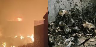 दिल्ली के तुगलकाबाद में दर्दनाक हादसा, इमारत में लगी भीषण आग, 3 लोगों की मौत, कई घायल
