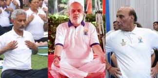 अंतरराष्ट्रीय योग दिवस पर केंद्रीय मंत्रियों ने किया योग, गृह मंत्री अमित शाह से लेकर विदेश मंत्री जयशंकर ने दिया स्वस्थ जीवन का संदेश