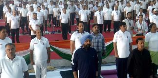 Yoga Day 2026: जालंधर में BJP अध्यक्ष नितिन नबीन ने किया योग, पंजाब भाजपा अध्यक्ष केवल सिंह ढिल्लों और तरुण चुघ भी रहे मौजूद