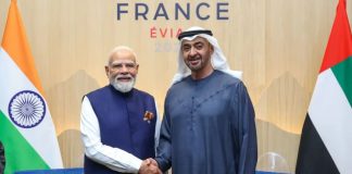 फ्रांस में PM मोदी और UAE के राष्ट्रपति की हुई मुलाकात, फिनटेक-डिजिटल टेक्नोलॉजी से लेकर बंदरगाह विकास तक कई मुद्दों पर मंथन