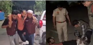 फरीदाबाद में पुलिस से हुई मुठभेड़ के बीच हिस्ट्रीशीटर को लगी गोली, घायल अवस्था में पहुंचाया गया अस्पताल Faridabad