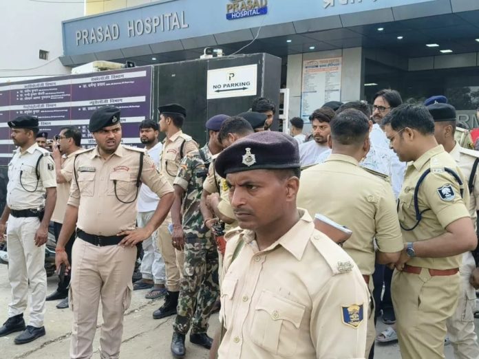 मुजफ्फरपुर अस्पताल अग्निकांड