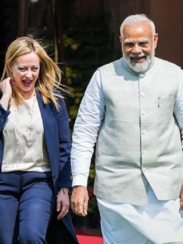 विदेशी महिला नेताओं से मिलते वक्त कैमरे में कैद PM मोदी की अलग केमिस्ट्री