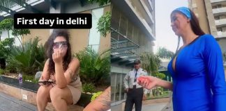 नोएडा की लग्जरी सोसाइटी में बवाल, विदेशी महिलाओं का पुल किनारे ‘मारिजुआना’ पीने का वीडियो वायरल