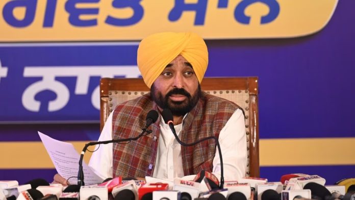CM Bhagwant singh Mann