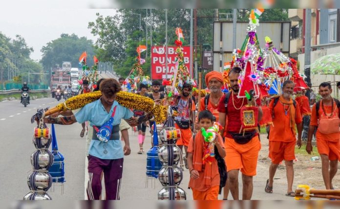 Kanwar Yatra