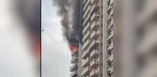 Noida high-rise society