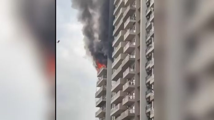 Noida high-rise society