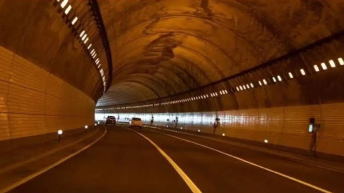 underground tunnel
