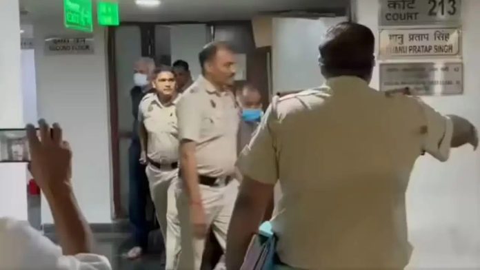 Malviya Nagar fire