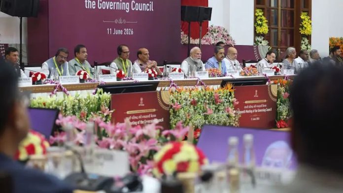 NITI Aayog meeting
